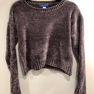 Chenille Knit Sweater
